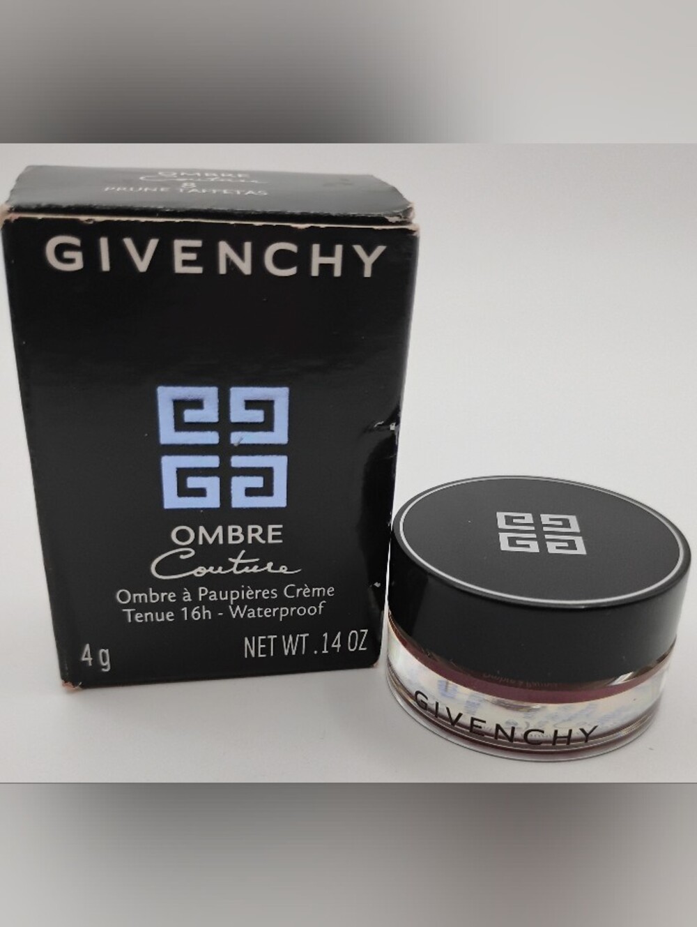 Givenchy Ombre Couture Cream Eyeshadow - Black & Light Blue